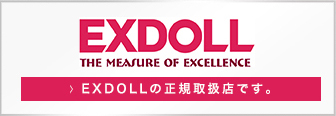 EXDOLLの正規取扱店です。